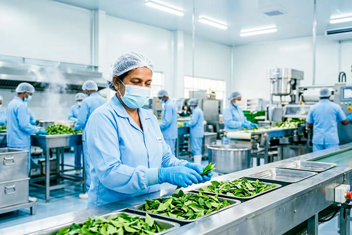 スリランカ出身の労働者