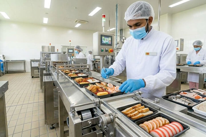 スリランカ出身の労働者